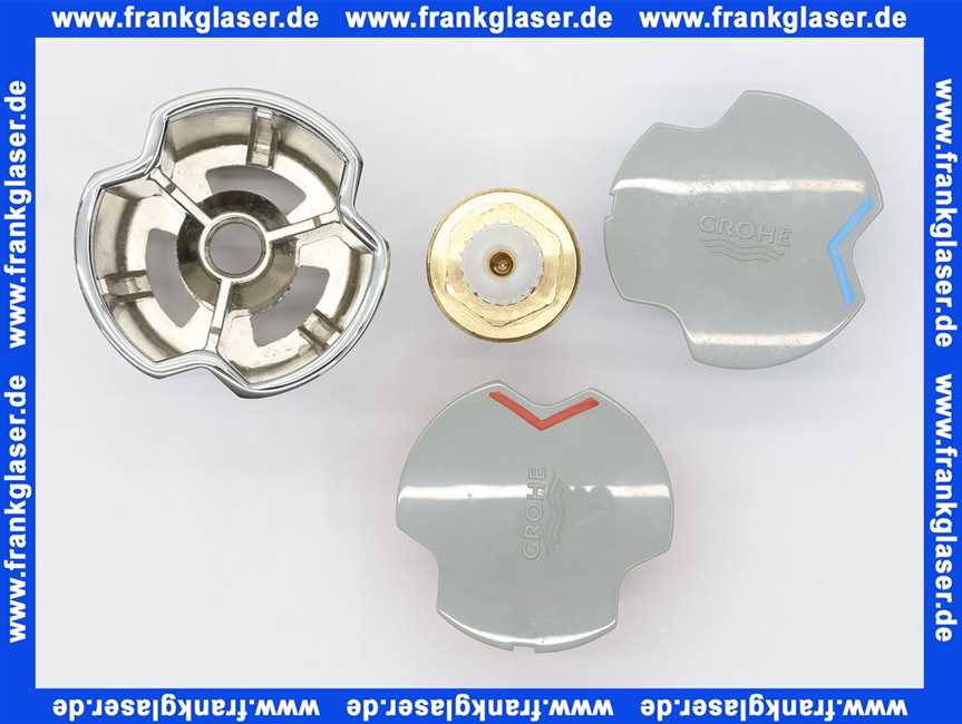 45959 Grohe Oberteil 1/2 f.Costa m.Metallgriff kalt verchromt