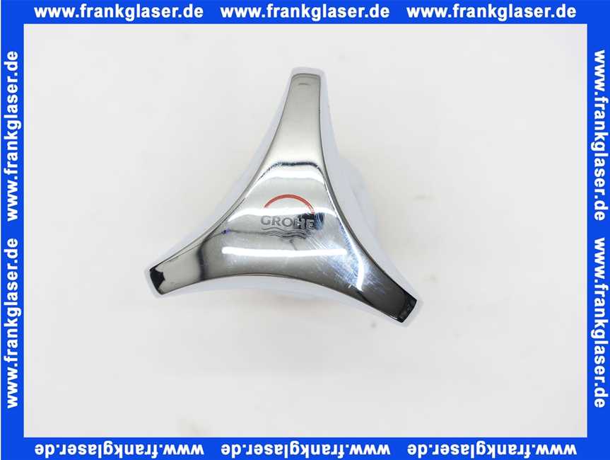 45969000 Grohe Oberteil 45969 mit Trecorn Griff Markierung rot 1/2 chrom