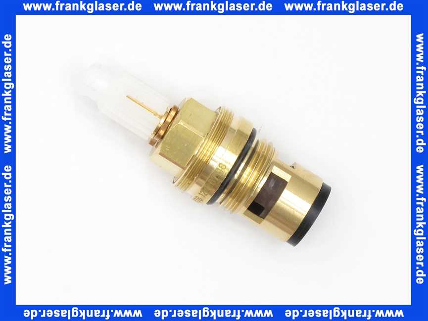 45978 Grohe Keramik-Oberteil 1/2 mit Carbadur Anschlag rechts