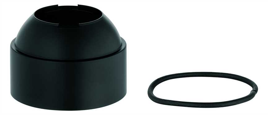 Grohe Kappe 46025 velvet black 46025KS0
