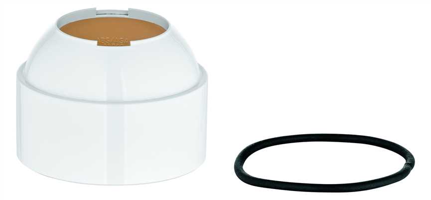46025LS0 Grohe Kappe 46025 moon white