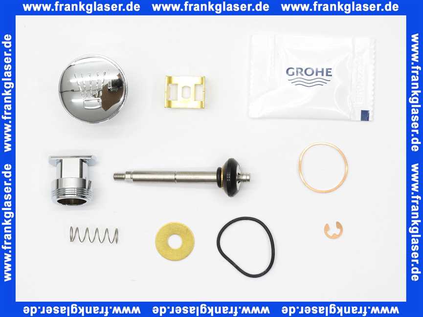46056000 Grohe Umstellung 46056 für Wannenbatterie chrom
