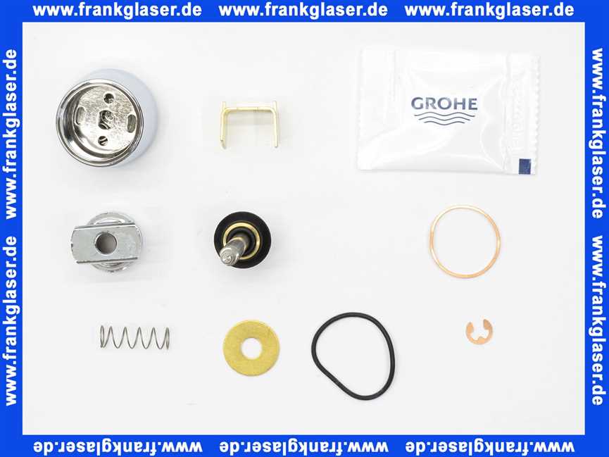 46056000 Grohe Umstellung 46056 für Wannenbatterie chrom