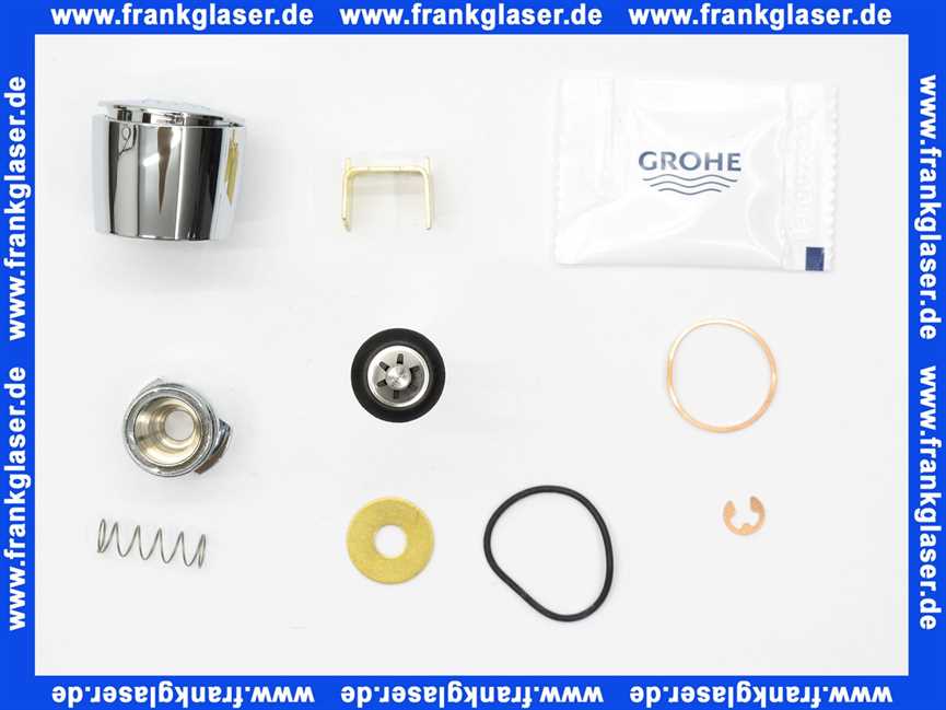 46056000 Grohe Umstellung 46056 für Wannenbatterie chrom