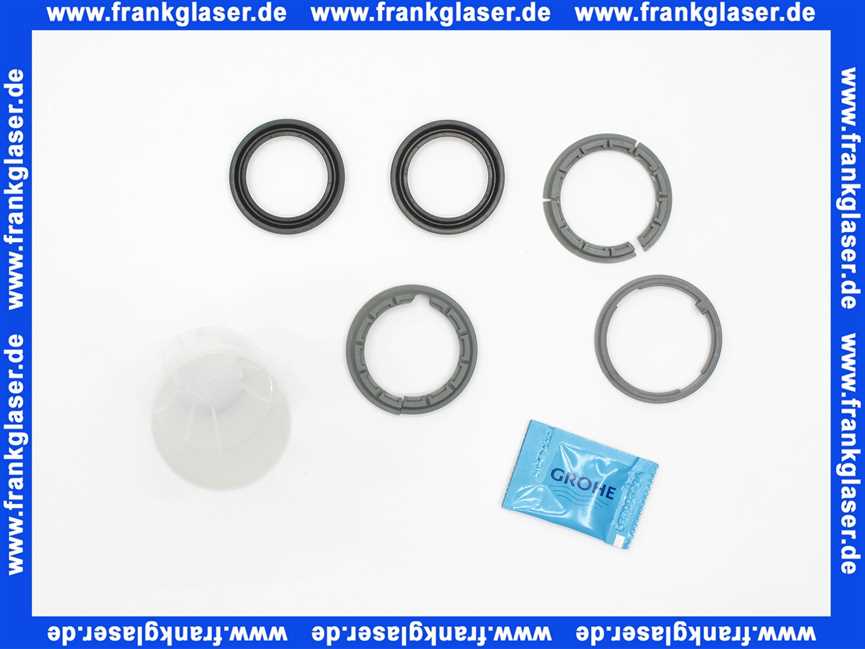 46077XX0 Grohe Dichtungsset 46077 für Schwenkauslauf Küchenbat. dunkelgrau