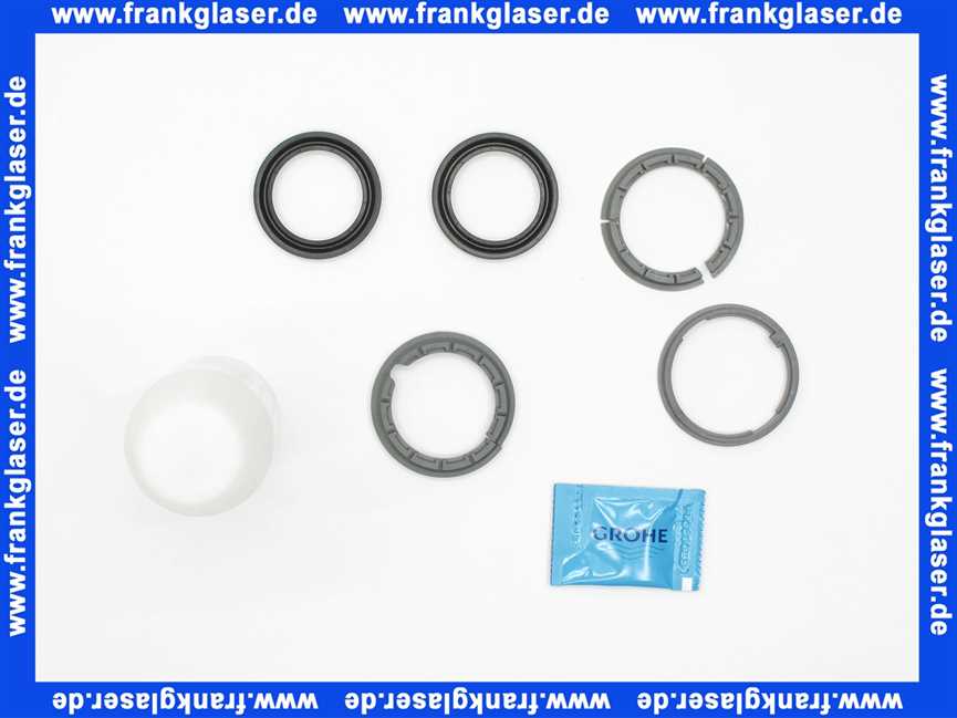 46077XX0 Grohe Dichtungsset 46077 für Schwenkauslauf Küchenbat. dunkelgrau