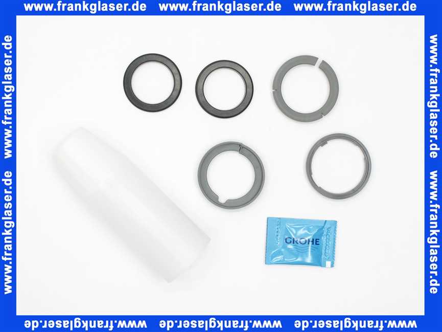 46077XX0 Grohe Dichtungsset 46077 für Schwenkauslauf Küchenbat. dunkelgrau
