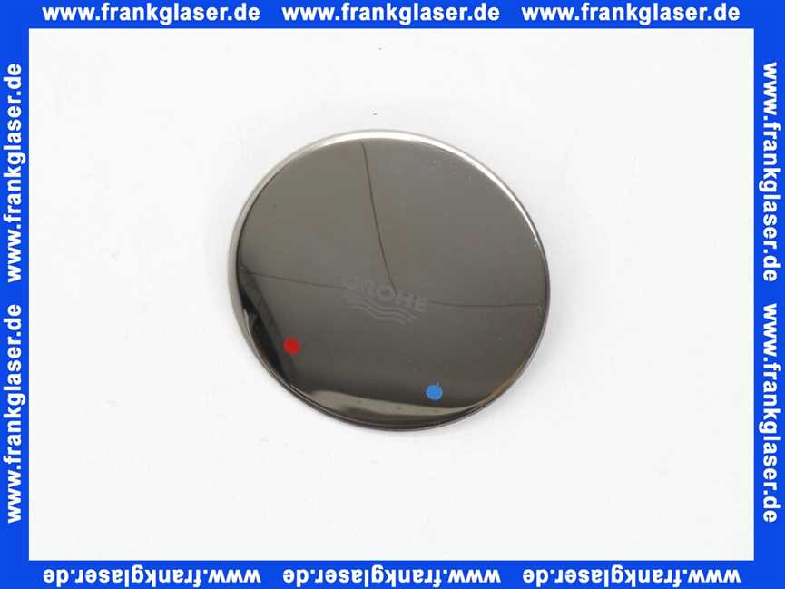 46081000 Grohe Abdeckkappe 46081 für Eurodisc Hebel chrom