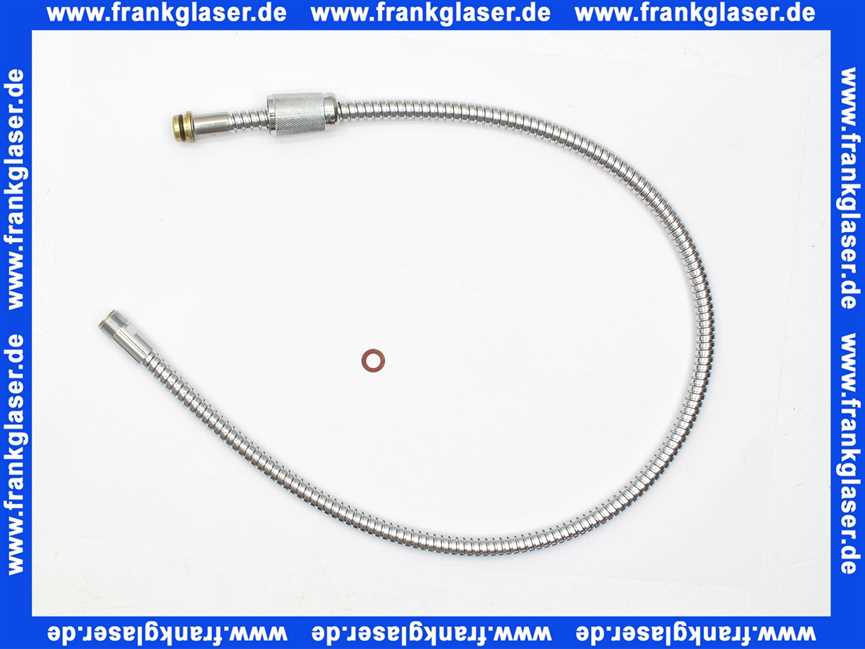 46104 Grohe Brauseschlauch Schlauch für Auslaufbrause zu 33065 / 33235