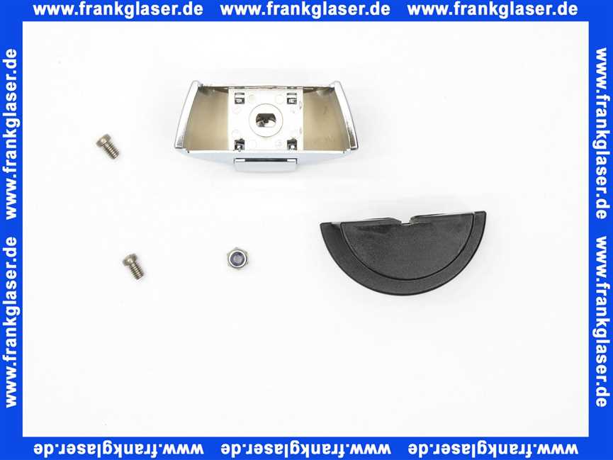 46106 Grohe Drucktaste verchromt