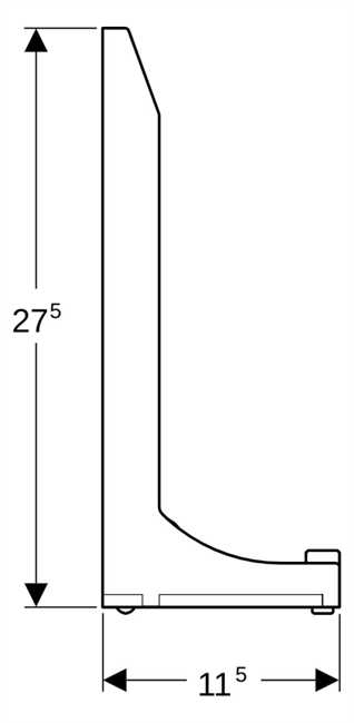 46119 Grohe Verlängerungsset 1/2 f.33685