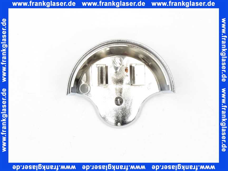 46126000 Grohe Abdeckkappe 46126 für Eurowing Hebel (46125) chrom