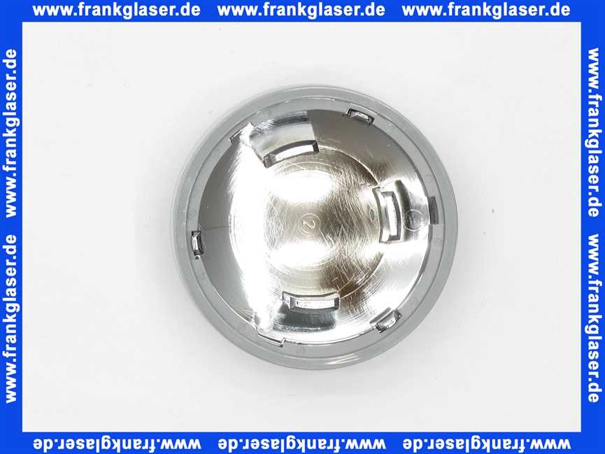 46130 Grohe Abdeckkappe für Hebel Europlus alt verchromt