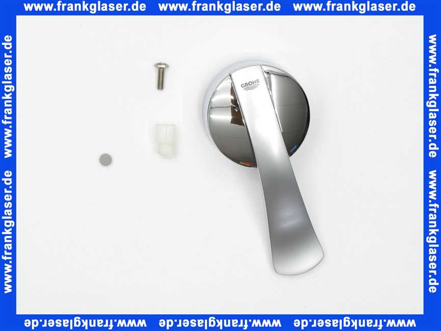 46176IP0 Grohe Hebel Ectos 46176 46 mm-Kartusche chrom/mattchrom