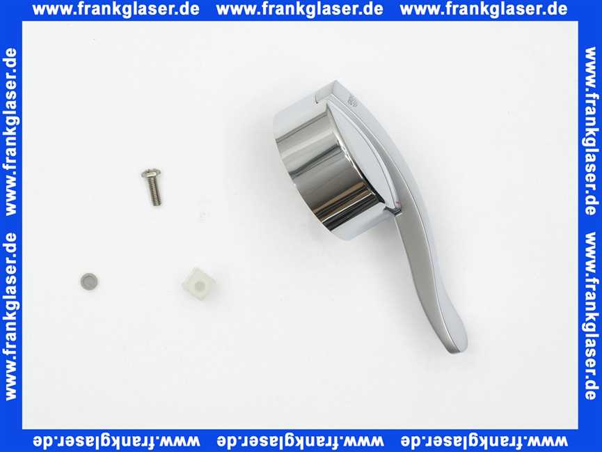 46176IP0 Grohe Hebel Ectos 46176 46 mm-Kartusche chrom/mattchrom