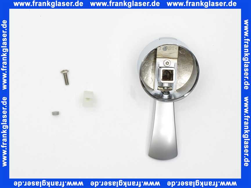 46176IP0 Grohe Hebel Ectos 46176 46 mm-Kartusche chrom/mattchrom