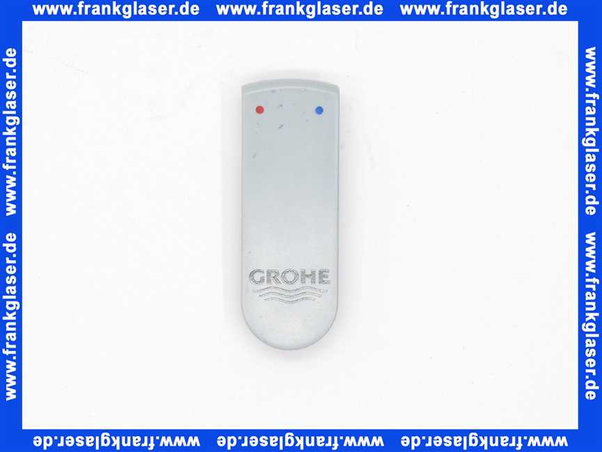 46184000 Grohe Abdeckkappe 46184 Metall für Hebel Eurodisc (46183) chrom