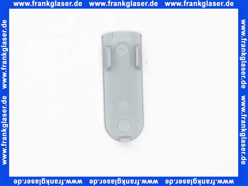 46184000 Grohe Abdeckkappe 46184 Metall für Hebel Eurodisc (46183) chrom