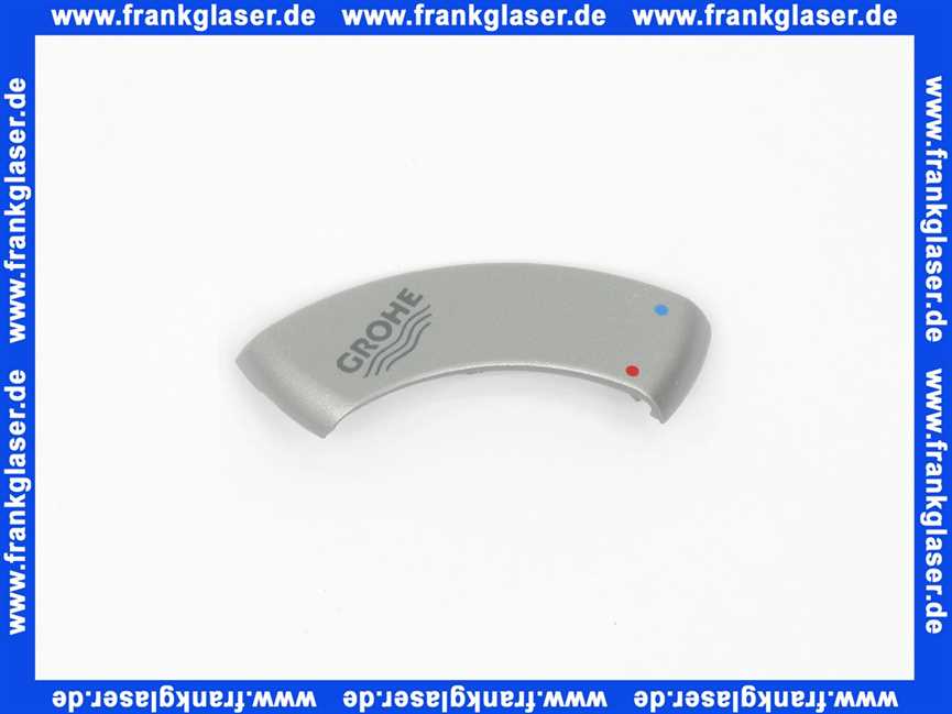 46230P00 Grohe Abdeckkappe für Chiara Hebelmischer mattchrom