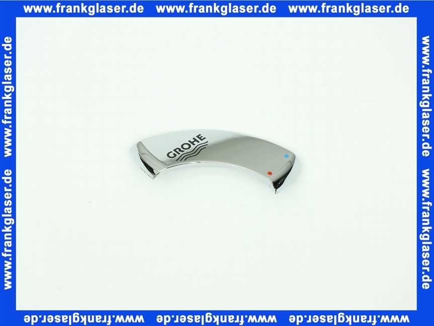 46230 Grohe Abdeckkappe für Chiara Hebelmischer verchromt