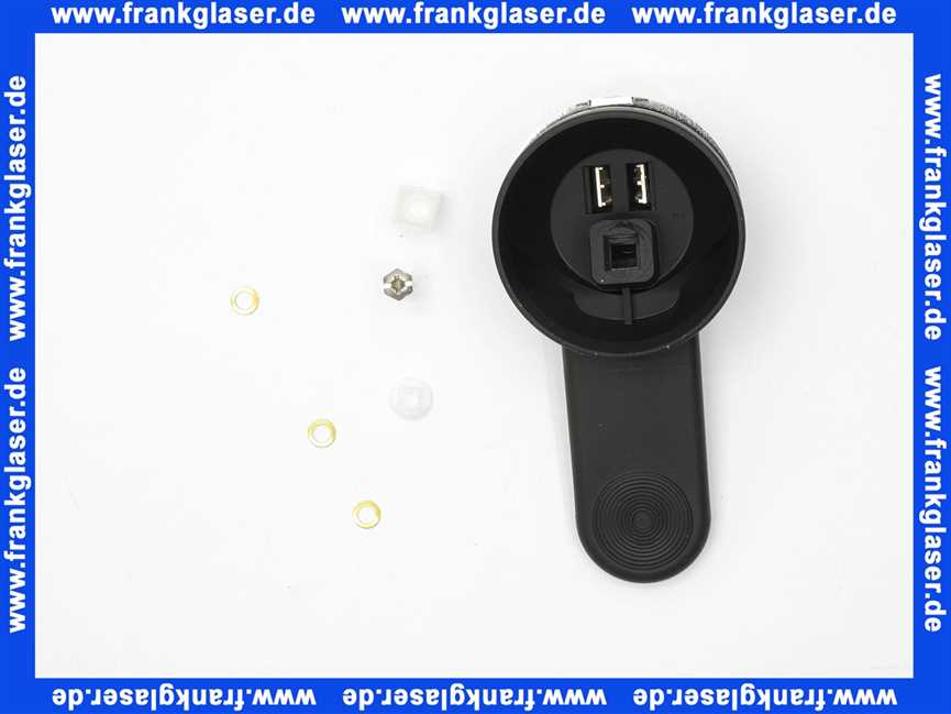 46233IB0 Grohe Hebel 46233 chrom/schwarz