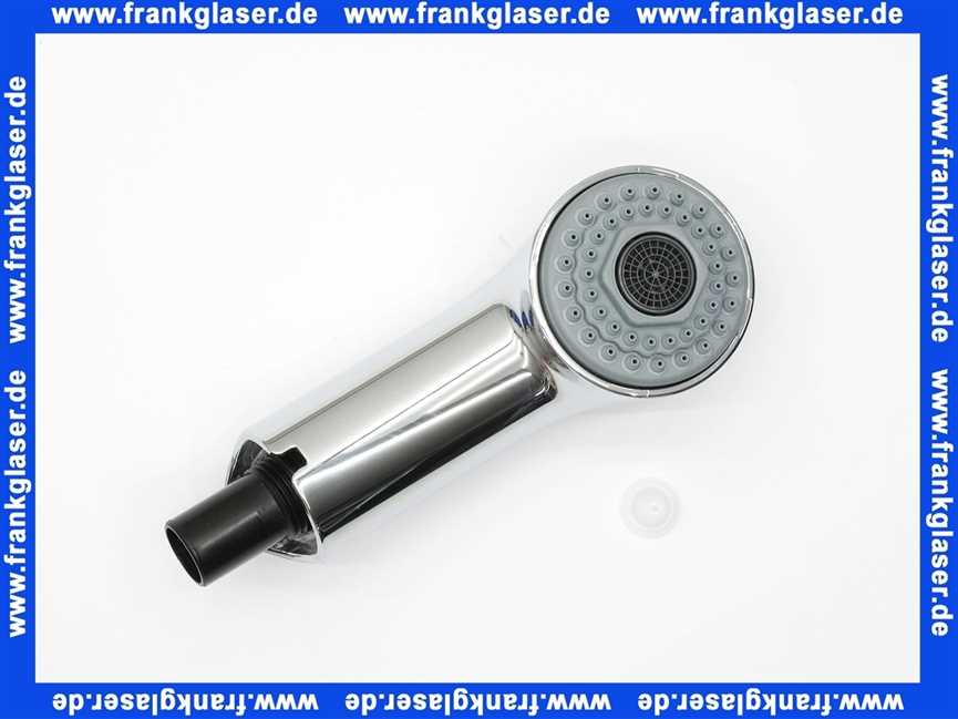 46252IX Grohe Handbrause für Europlus Spültischbatterie verchromt (altAusführung)