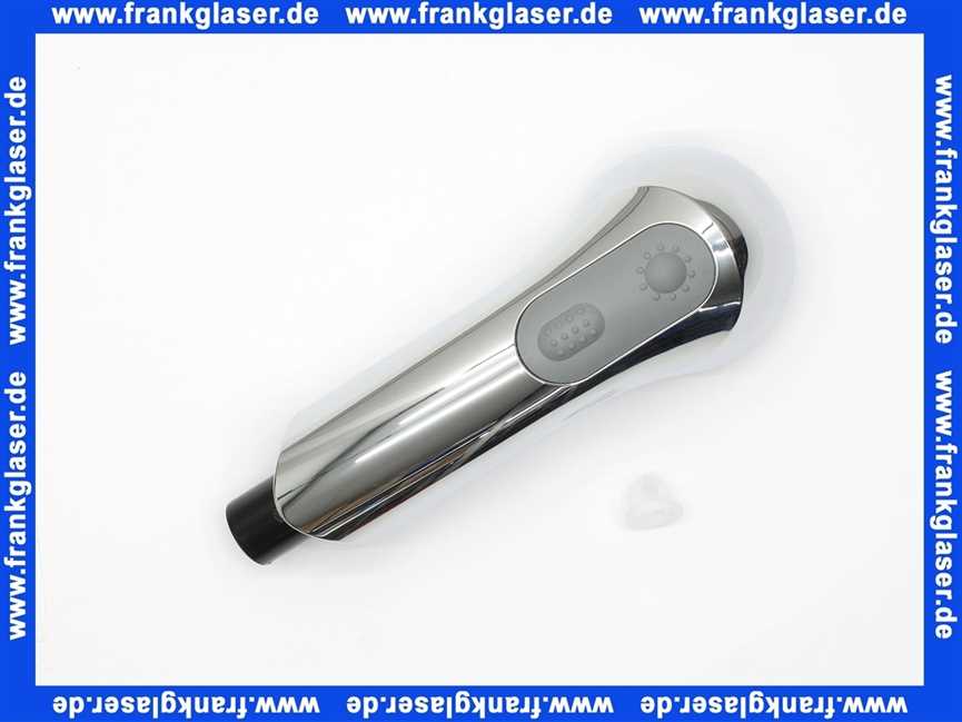 46252IX Grohe Handbrause für Europlus Spültischbatterie verchromt (altAusführung)