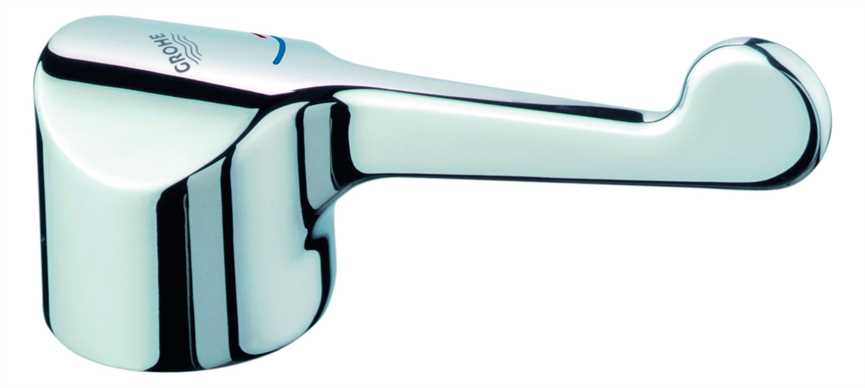 46279 Grohe Hebel verchromt