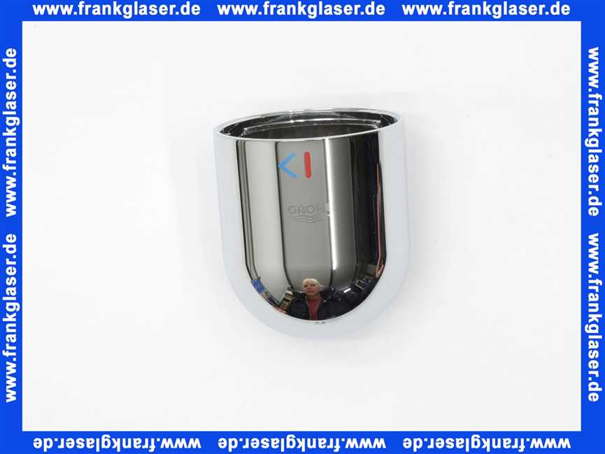 46311 Grohe Abdeckkappe verchromt