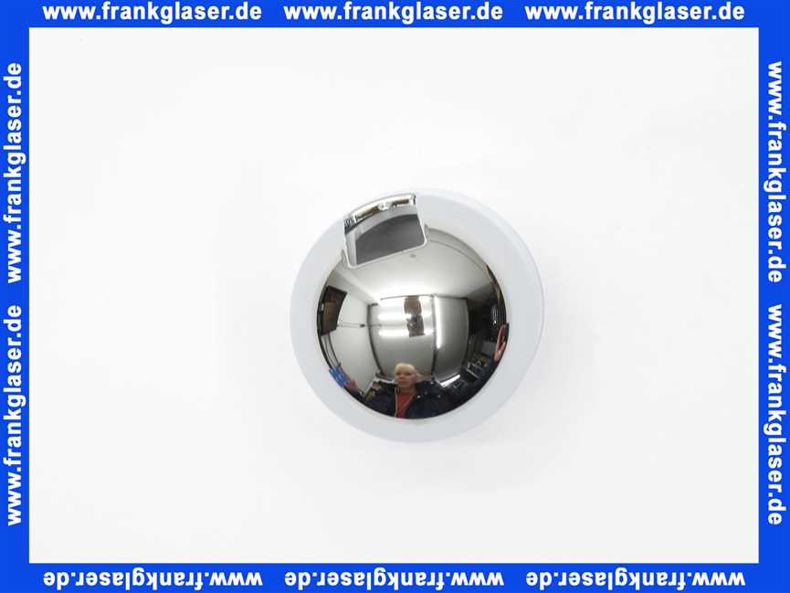 46311 Grohe Abdeckkappe verchromt