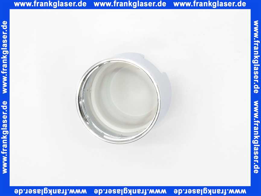 46311 Grohe Abdeckkappe verchromt