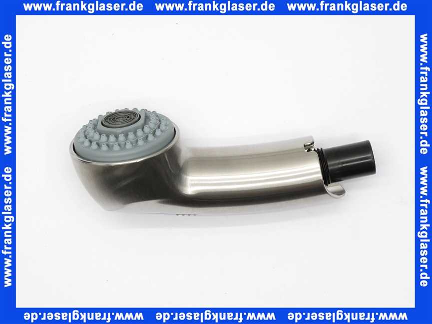 46312SD0 Grohe Spülbrause 46312 f. Zedra/Europlus edelstahl