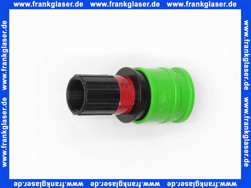 46315 Grohe Schnappkupplung für Schlauchbrause