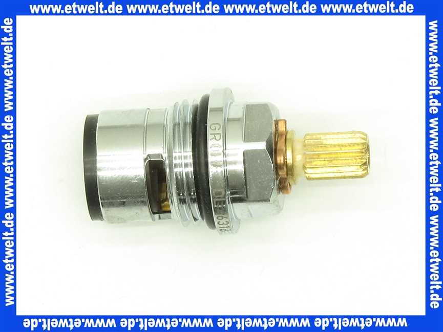 46318 Grohe Keramik Oberteil