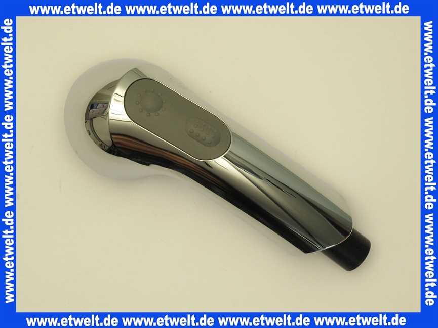 46320IE0 Grohe Spülbrausf.Zedra ND/Europlus ND verc