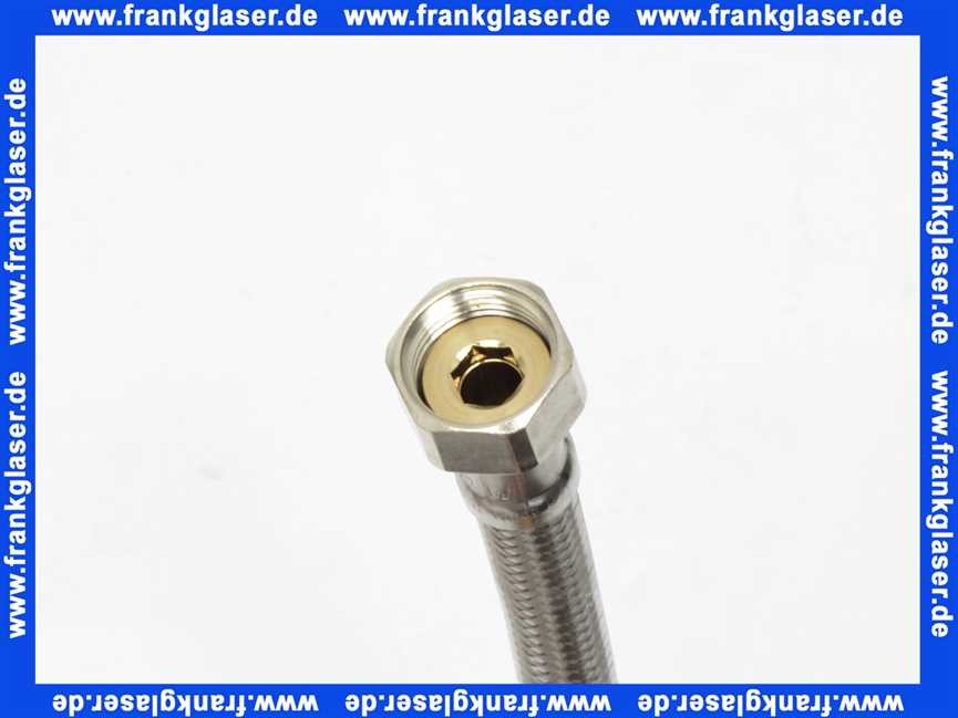 46322 Grohe Druckschlauch M12x1 x 3/8 x 530 verchromt