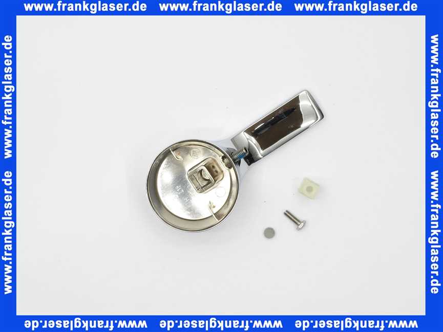 46336 Grohe Hebel 90mm f.Euroeco verchromt