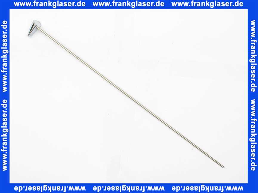 46376000 Grohe Zugstange 46376 f.Taron Waschtisch- und Bidetbatt. chrom
