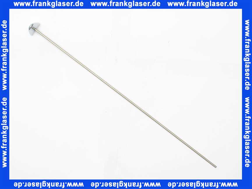 46376000 Grohe Zugstange 46376 f.Taron Waschtisch- und Bidetbatt. chrom