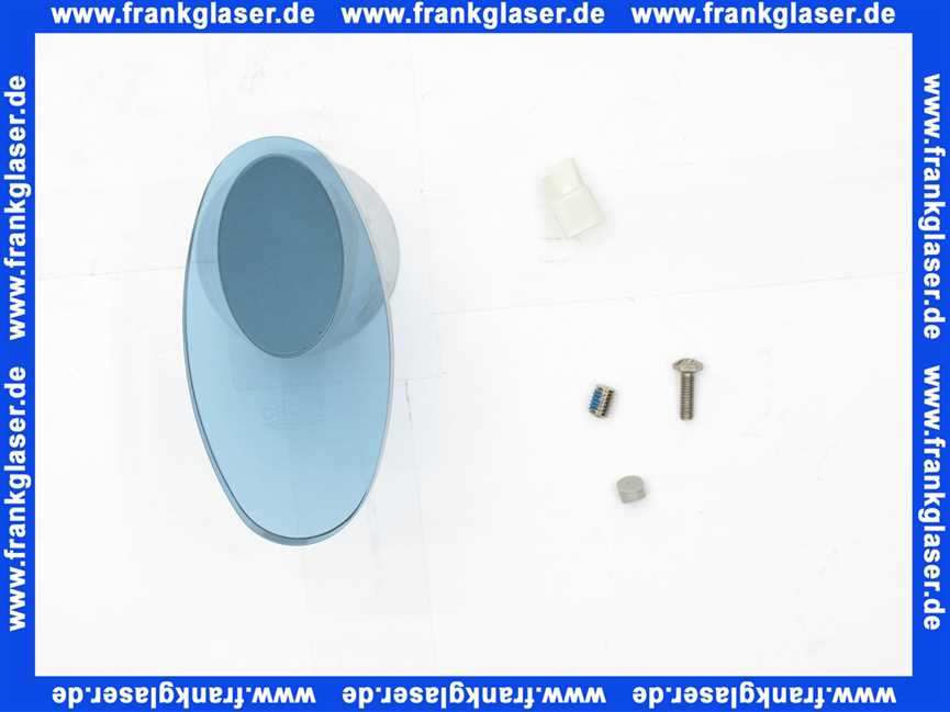 46377IM0 Grohe Hebelkopf 46377 für Taron Einhandmischer chrom/blauglas