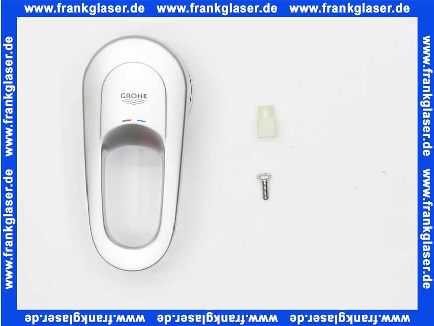 46415RR0 Grohe Hebel 46415 für Europlus velourchrom