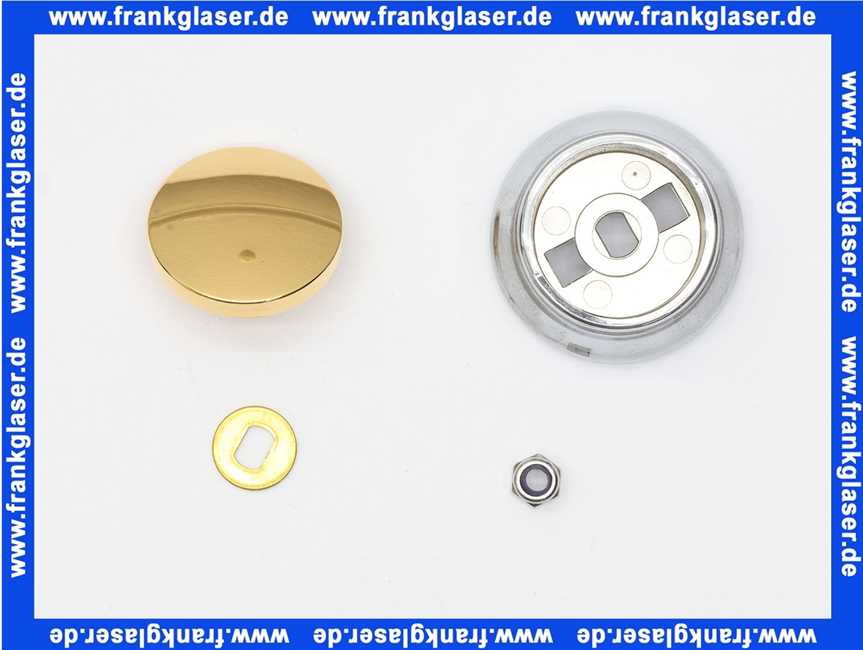 46419IG0 Grohe Umstellknopf 46419 für Europlus Einhandmischer Wannenbatterie chrom/gold