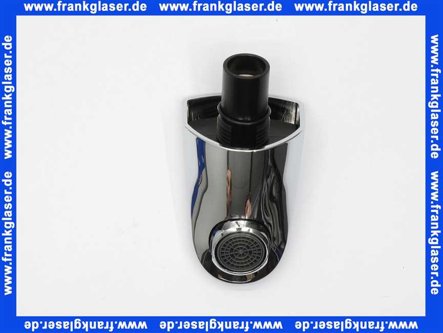 46425 Grohe Auslaufbrause für Europlus Waschtischbatterie verchromt neue Form