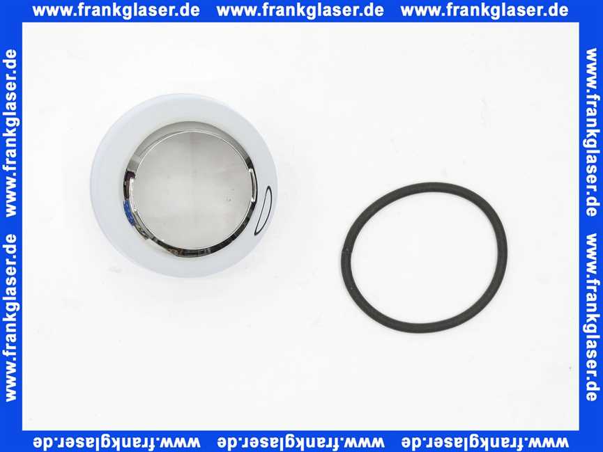 46427 Friedrich Grohe Kappe und Dichtring für Grohe Europlus 33932