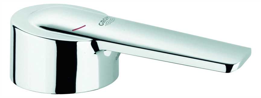 46458 Grohe Hebel 98mm f.Eurostylverchromt