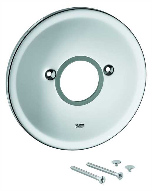 46469000 Grohe Rosette 46469 chrom