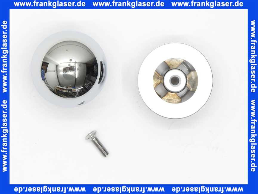 46480IP0 Grohe Umstellknopf 46480 für Fertigset 3-Loch-Wannenkombination chrom/mattchrom