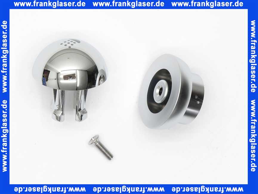 46480IP0 Grohe Umstellknopf 46480 für Fertigset 3-Loch-Wannenkombination chrom/mattchrom