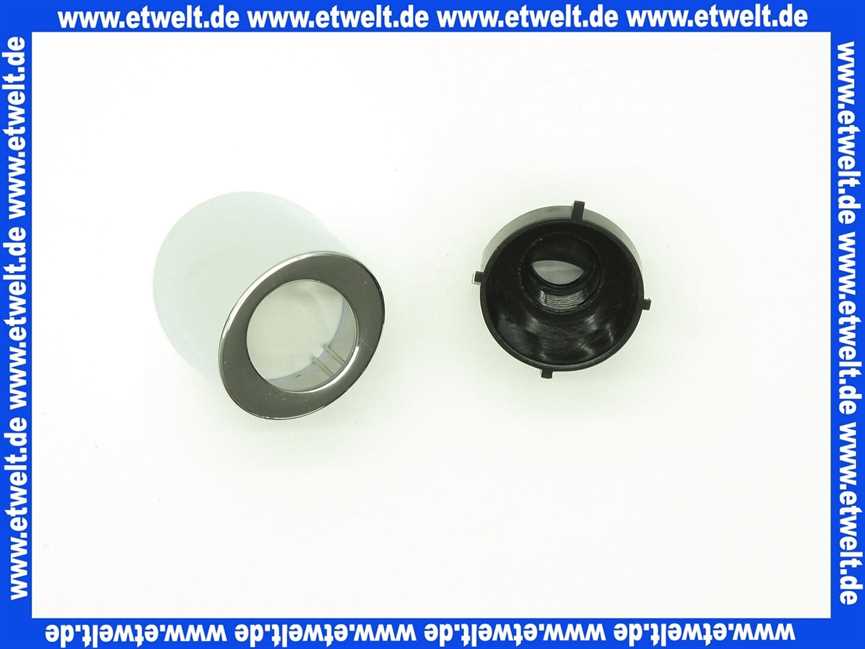 46486000 Grohe Kupplungsstück 46486 f.Handbrause 3-Loch-Wannenkombination chrom