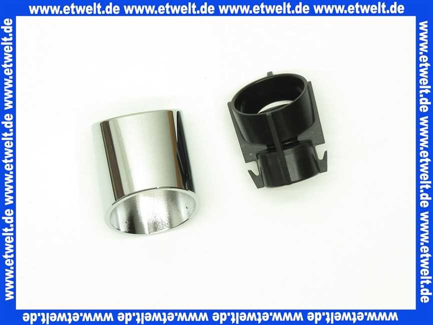 46486000 Grohe Kupplungsstück 46486 f.Handbrause 3-Loch-Wannenkombination chrom